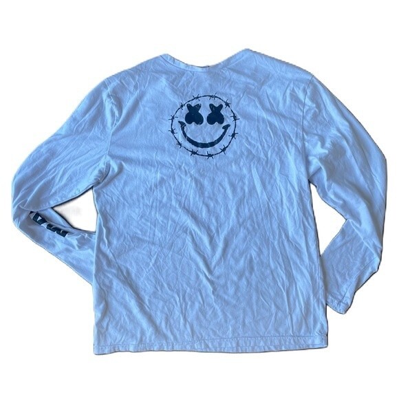 Marshmello DJ Club Long Sleeve Men's Tee Shirt White (Size L) - Picture 2 of 9